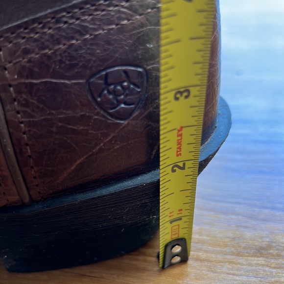 Ariat western boot style 10016432 size US8C - Picture 7 of 8